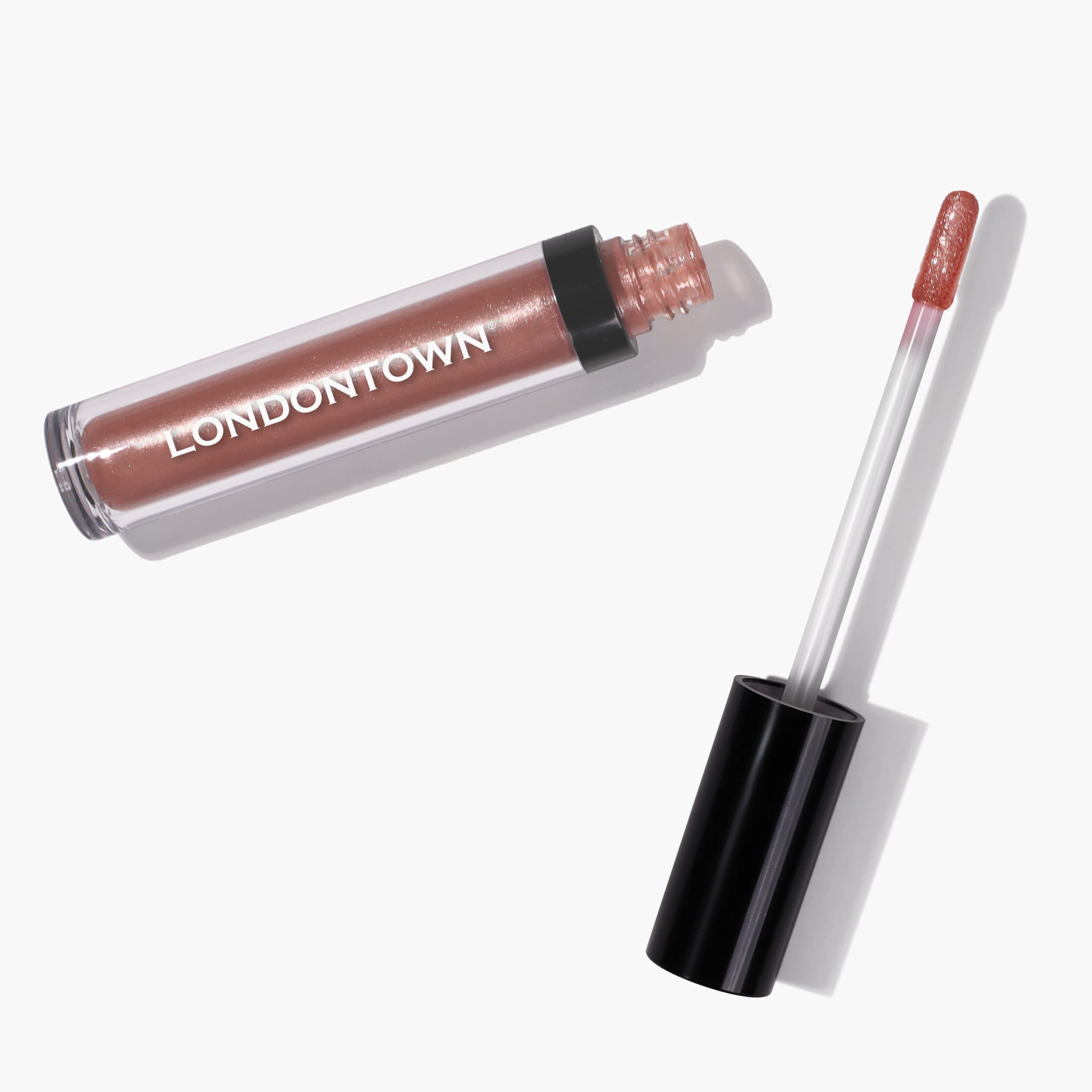 LONDONTOWN Plush Shine Lip Gloss, Gossamer