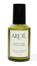 ARETÉ Smooth Form Styling Crème, Black Seed Oil, Marsh Mallow Flower, 3.8oz