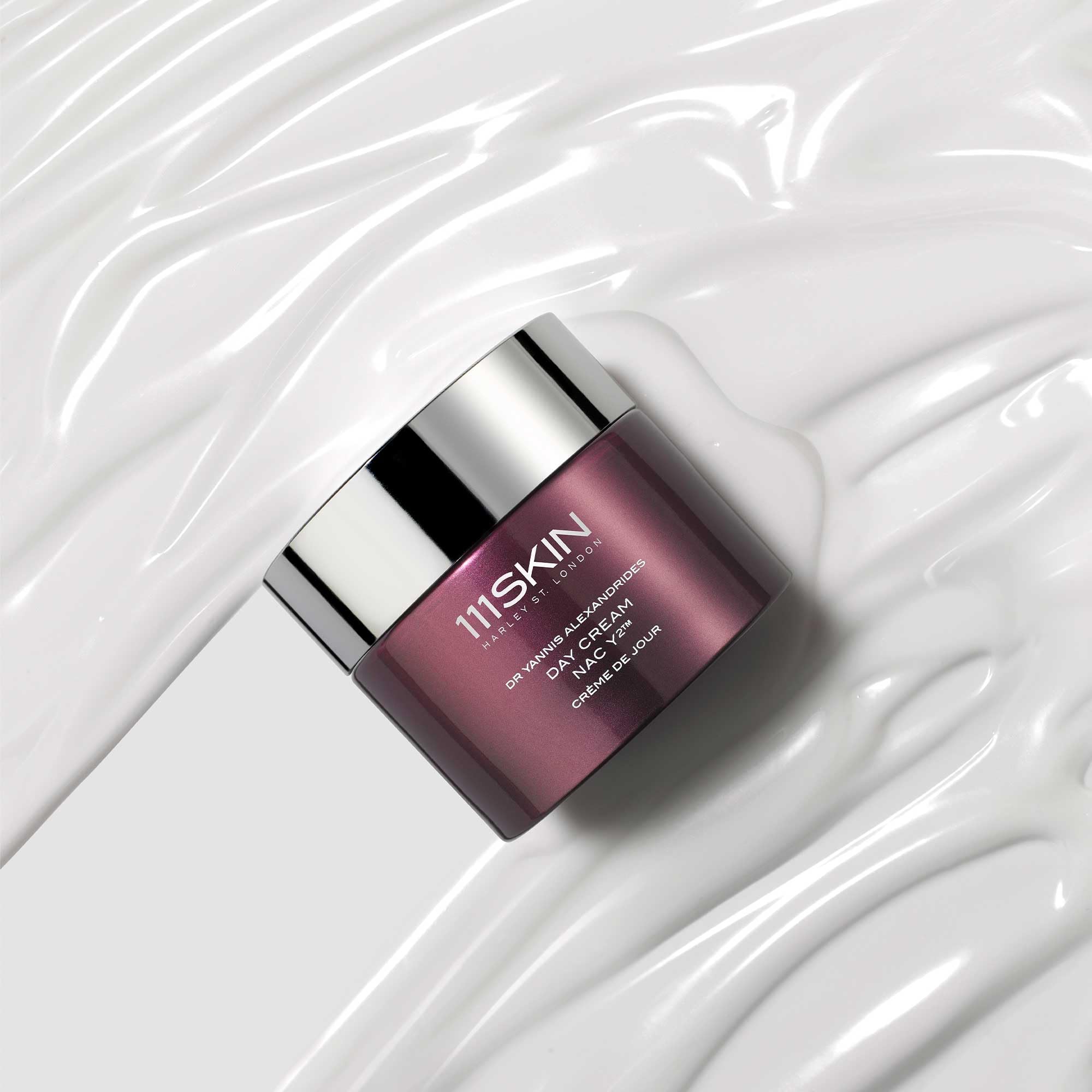 111SKIN Repair Day Cream Light NAC Y2, Hydrating Moisturizer, 1.69 fl oz
