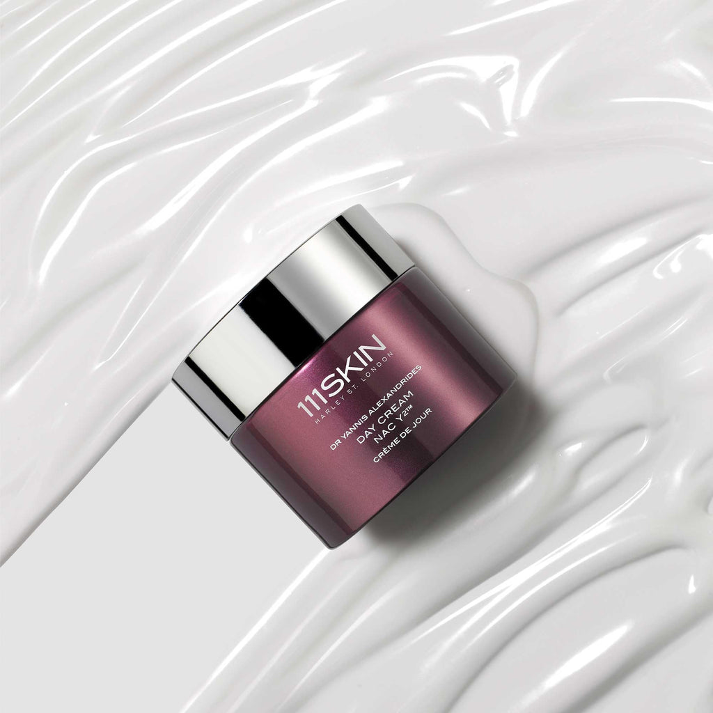 111SKIN Repair Day Cream Light NAC Y2, Hydrating Moisturizer, 1.69 fl oz