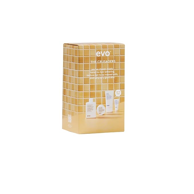 EVO The Crusaders Daily Hair & Skin Care Gift Set