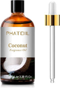 PHATOIL Coconut Fragrance Oil for Diffuser Aromatherapy 3.38FL.OZ