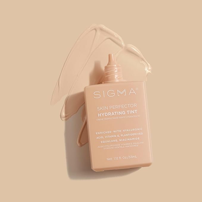 Sigma Beauty Women's Skin Perfector Hydrating Tint, Tint 1, One Size