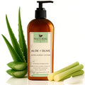 Natural Escapes Lemongrass Hand & Body Lotion w/Aloe Vera & Olive Oil, 8oz