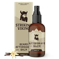 Striking Viking Aftershave Balm - 4 Fl Oz, Vanilla Scent