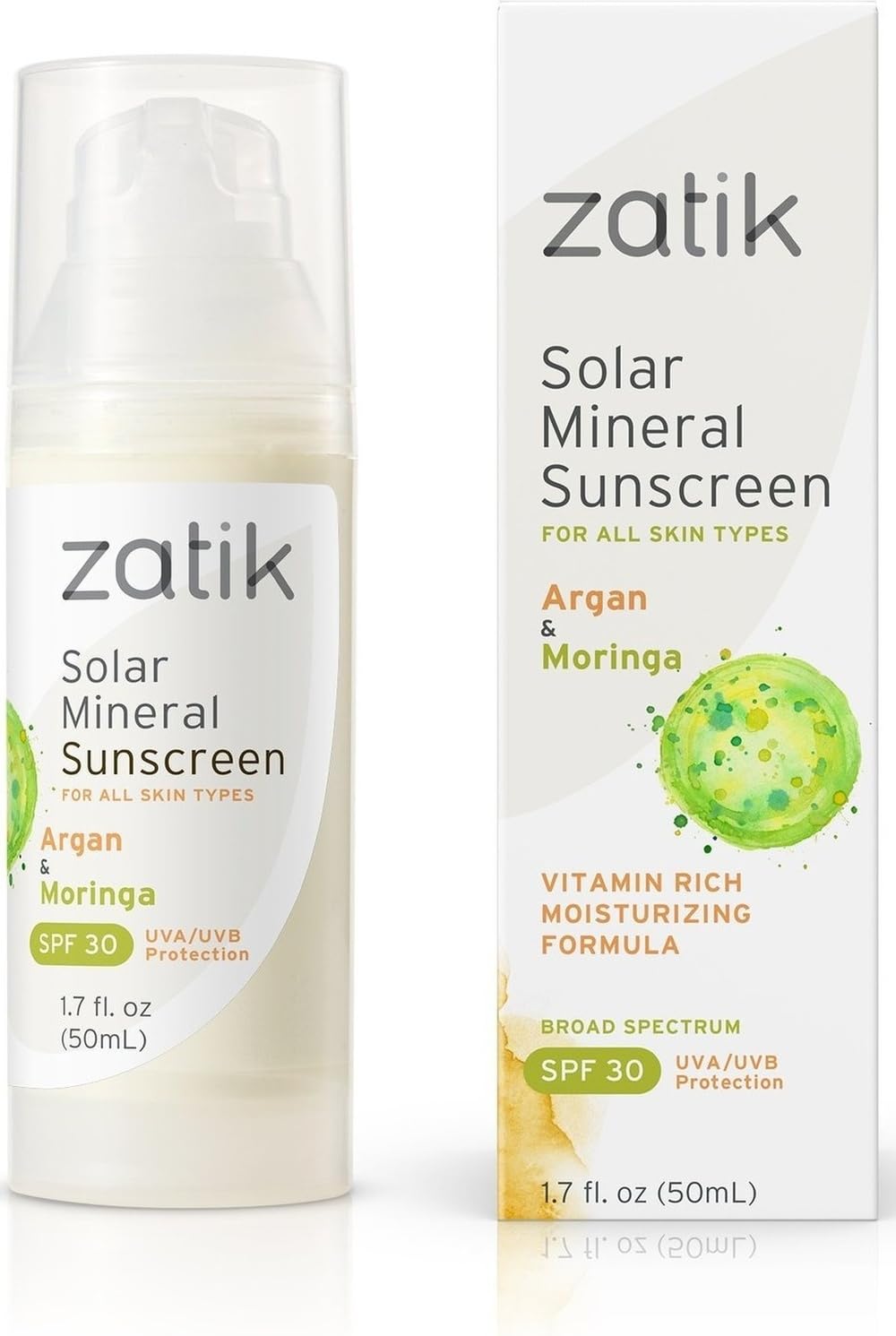 Zatik Naturals Solar Mineral Sunscreen