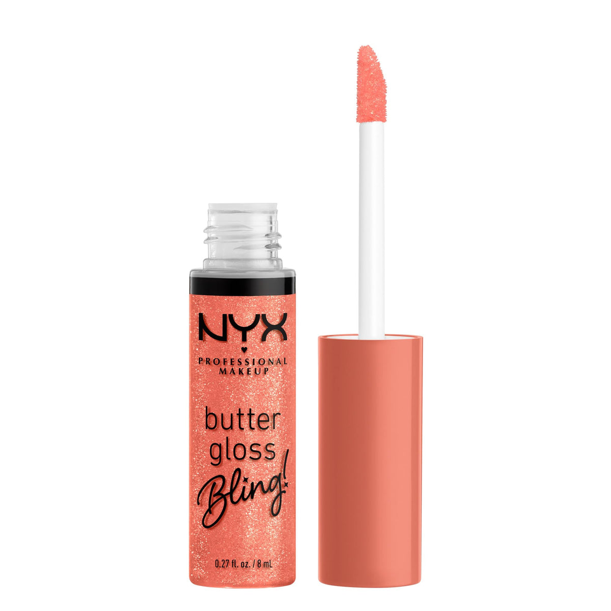 NYX PROFESSIONAL MAKEUP Butter Gloss, Non-Sticky Lip Gloss - Red Velvet (Deep Red)