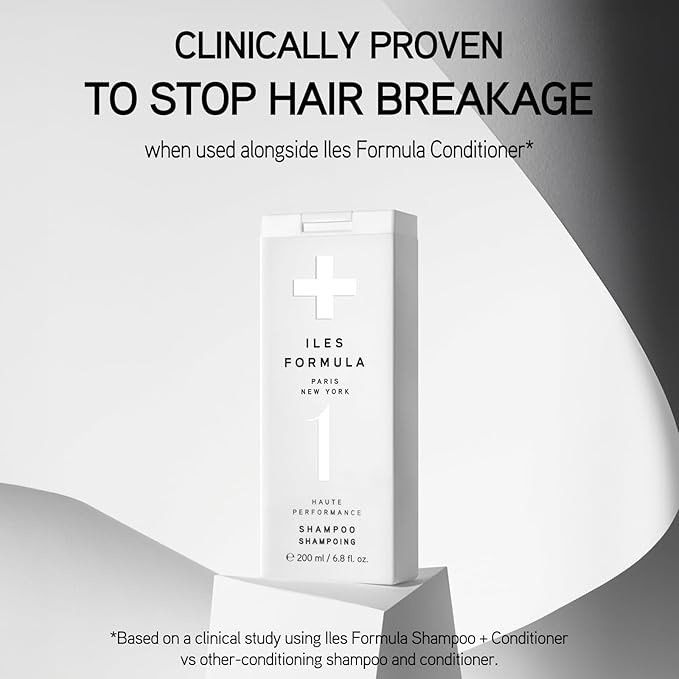 ILES FORMULA Shampoo for Dry & Damanged Hair, Sulfate-Free (200mL)