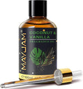 MAYJAM Coconut & Vanilla Fragrance Oil for Diffusers, 100ML/3.38FL.OZ