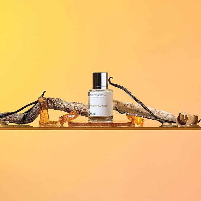 Dossier - Ambery Saffron - Inspired by Baccarat Rouge 540 - Unisex EDP