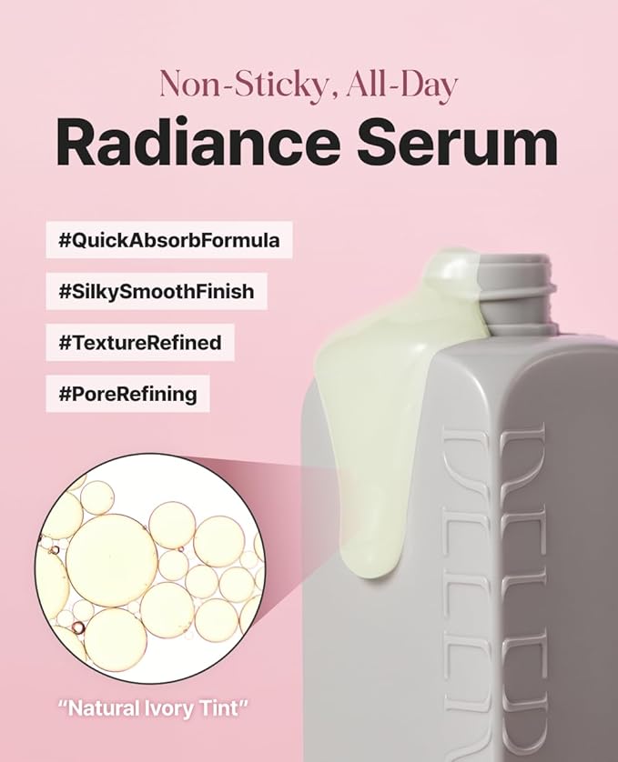 Caviar Glow Smoothing Serum, korean Retinol Serum for Anti Aging Care