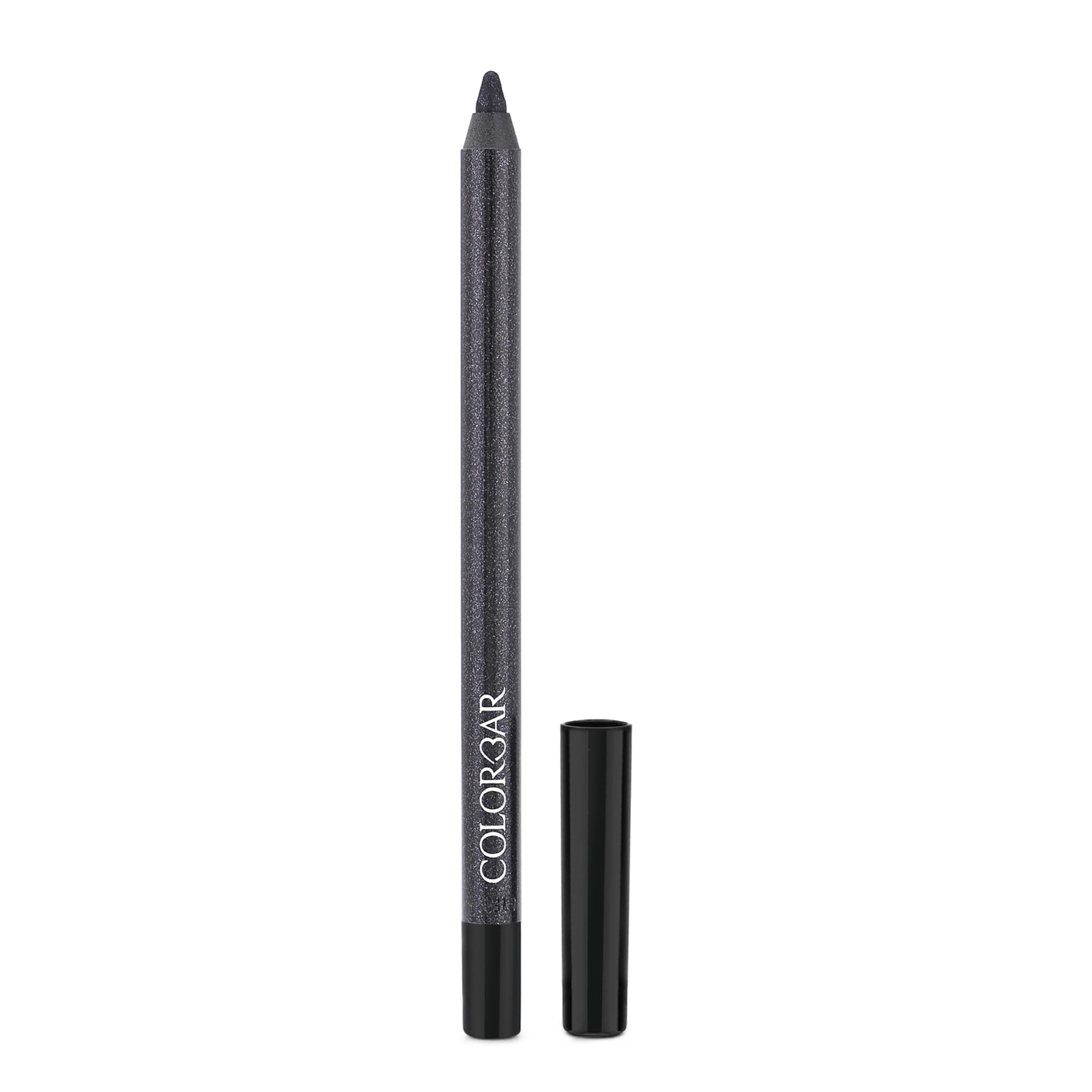 Colorbar I-Glide Eye Pencil - Long Lasting Eyeliner Pencil - Waterproof and Smudge-Proof - Black Eyeliner - 009 Coal Mine - 0.03 oz