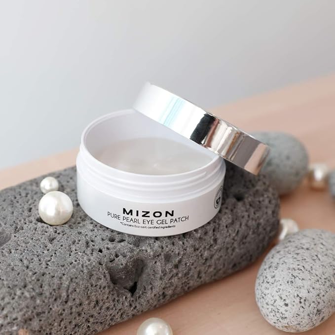 MIZON Pure Pearl Eye Gel Patch, 60pcs