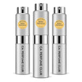 CA Perfume Impression of Neroli Portofilia for Women and Men Citrus Aromatic Scent Long Lasting Unisex Fragrance Eau De Parfum Travel Size Refillable Atomizer Spray 0.27 Fl Oz 8ml (Pack of 3)