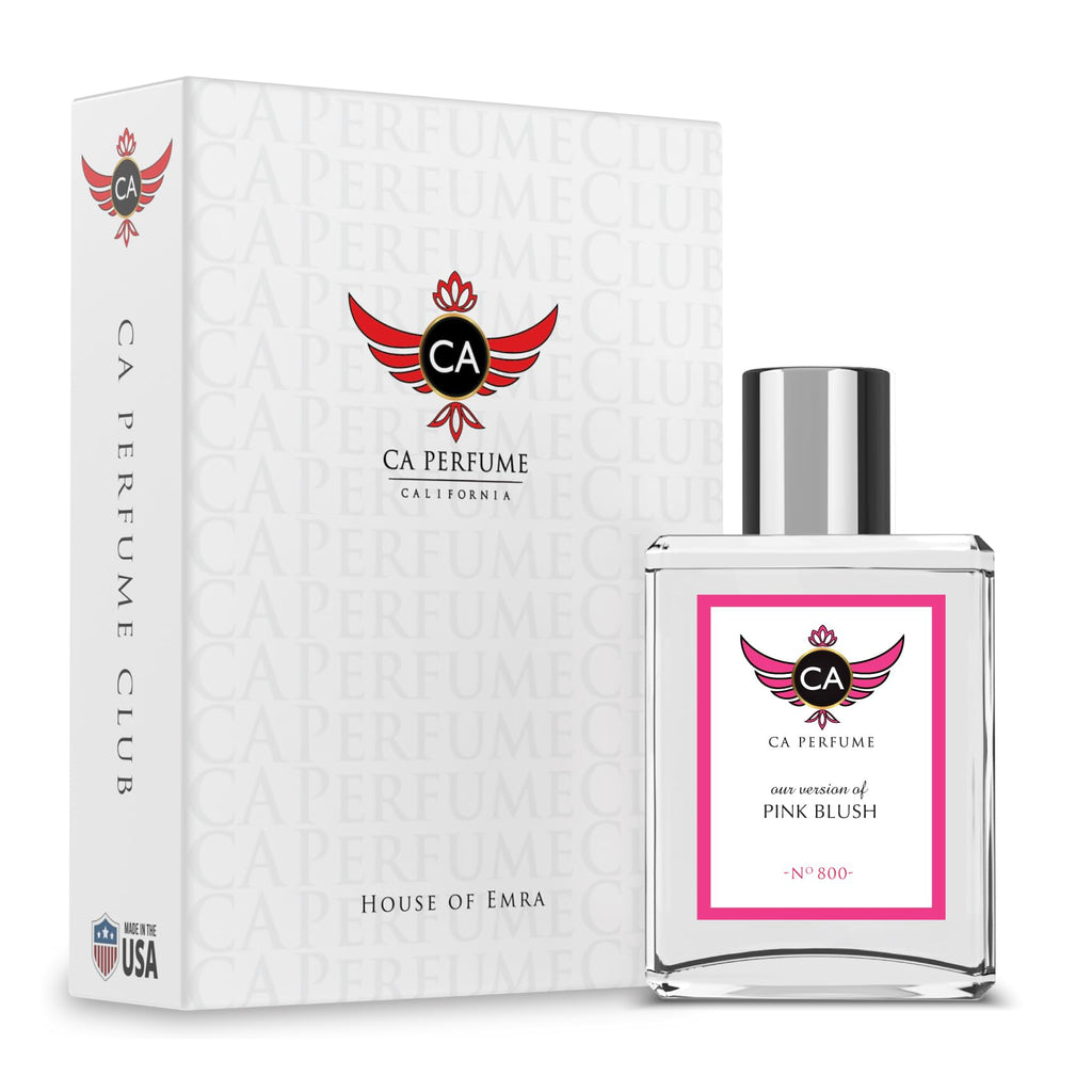 CA Perfume Originals Pink Blush for Women Floral Fruity Fragrance Long Lasting Perfumes for Women Eau De Parfum 1.7 Fl Oz 50ml