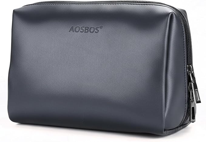Aosbos Small Makeup Pouch, Travel Cosmetic Bags for Women,Travel Pouch