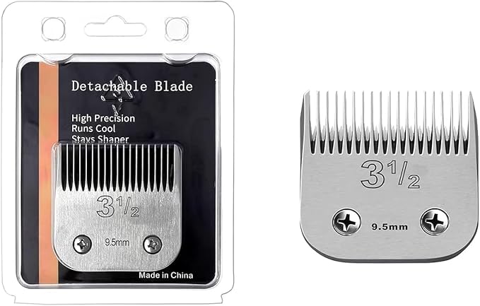 3-1/2 Replacement Ceramic Blade,Compatible with Oster Classic 76,Andis AGC