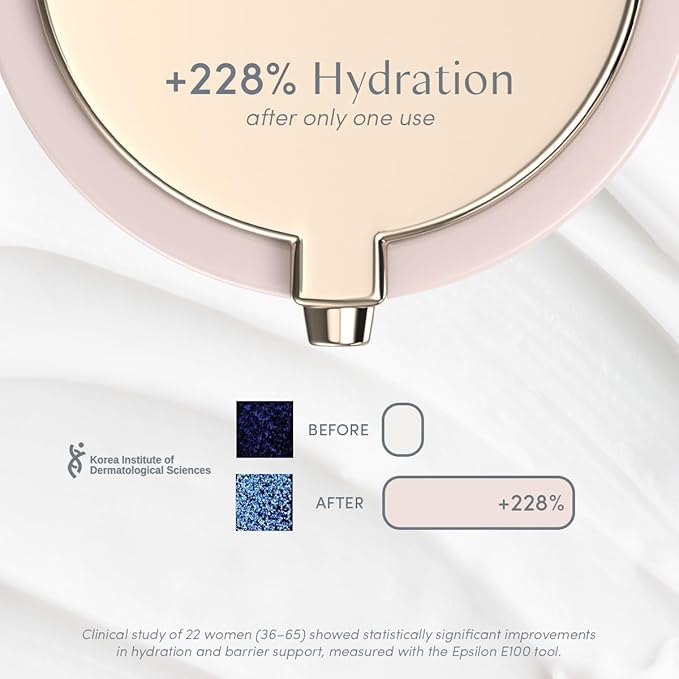 Dream Barrier Cream Hydrating Face Moisturizer with Peptides, Ceramides & Niacinamide, Fast-Absorbing, Sensitive-Skin Friendly, Korean Moisturizer For Dry Skin 1.7 fl oz