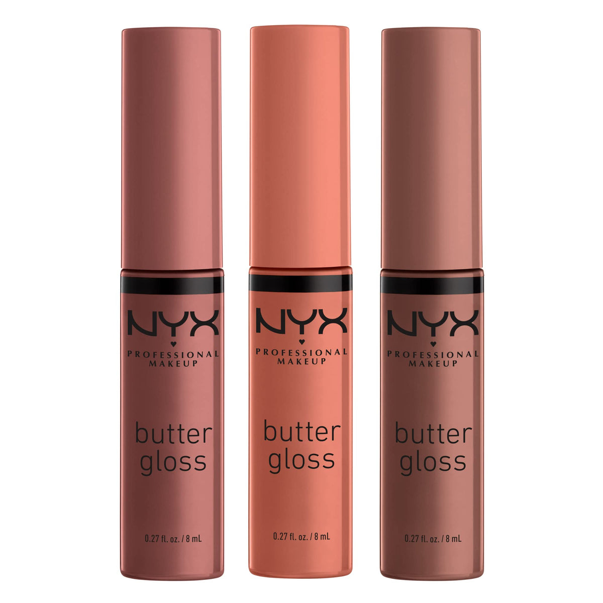 NYX PROFESSIONAL MAKEUP Butter Gloss, Non-Sticky Lip Gloss - Red Velvet (Deep Red)