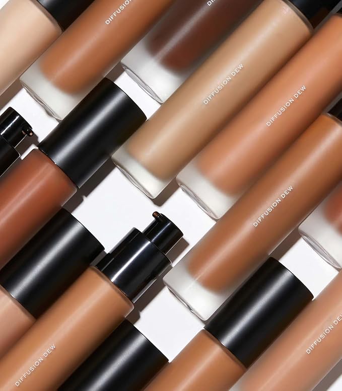 MAKE Beauty Skin Tint – Sheer to Medium Coverage with a Natural Radiant Finish. Lightweight, Smoothing Formula with Niacinamide and Adenosine. Diffusion Dew – 03 Beige