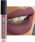 Mynena Hydrating Dusty Mauve Rose Matte Liquid Lipstick, Long Lasting - Eve