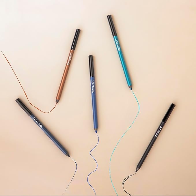 Colorbar I-Glide Eye Pencil - Long Lasting Eyeliner Pencil - Waterproof and Smudge-Proof - Brown - 002 Cocobar - 0.03 oz