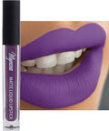 Mynena Weightless Vibrant Purple Matte Liquid Lipstick, Sofia