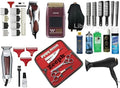 Liberty Supply Barber School Kit ESTANDAR DE Milady Professional BARBERO Cosmetology School Kit/Beauty School Kit Professional Hairdresser Kit Professional Hairstylist Kit All in One Barber Kit