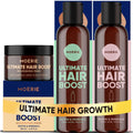 Moérie Hair Growth Shampoo, Conditioner and Mask - Hair Loss Solution with Biotin and Rosemary, Thickening Hair Regrowth Set for Thinning Hair - Ultimate Hair Growth Care (Double Set)
