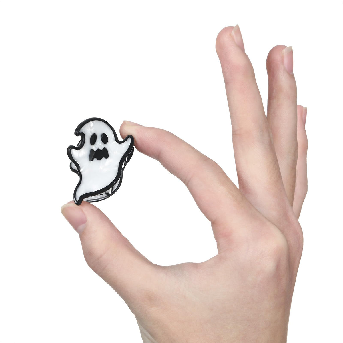 Halloween Hair Clips Ghost Pumpkin Claws Acetate Clips for Women