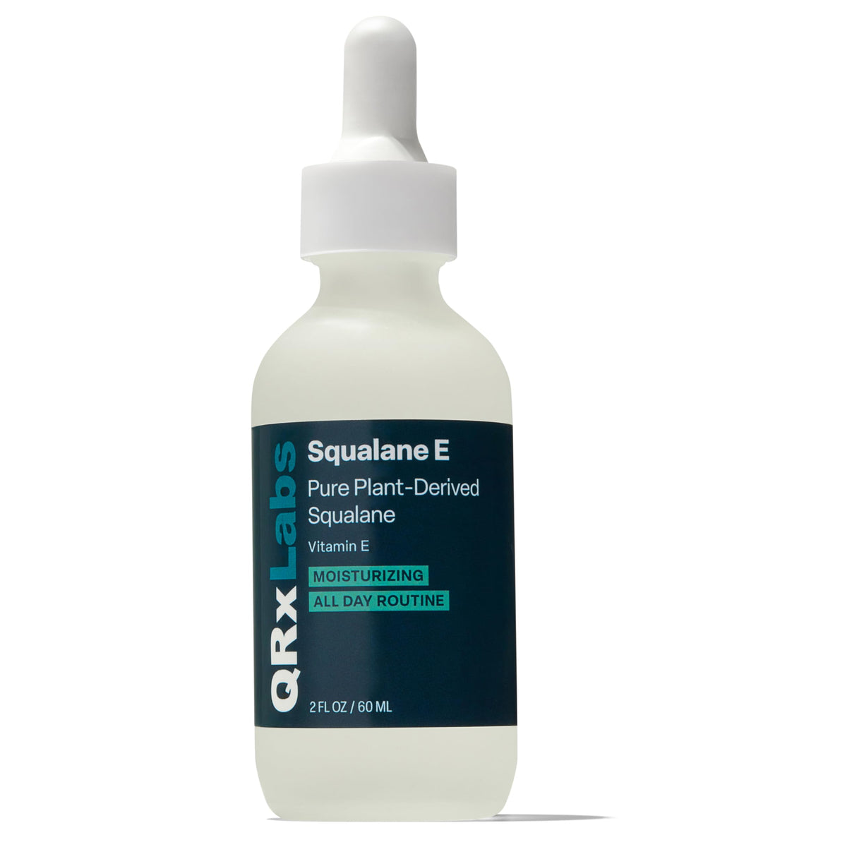 QRxLabs Squalane Oil - For Face & Body, Gua Sha Massage - 2oz