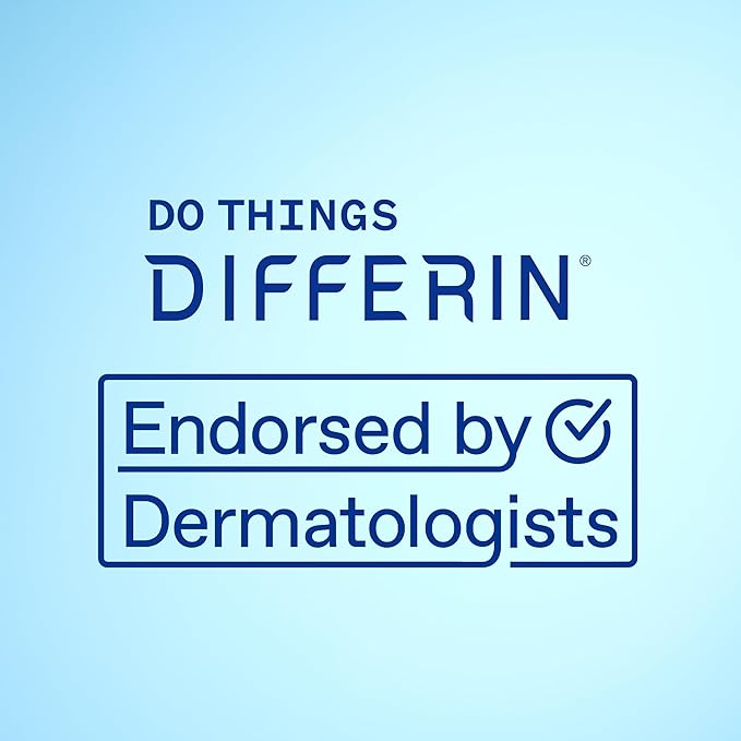 Differin Acne Retinoid Treatment Gel, 0.1% Adapalene, 15g Pump