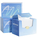 Winner XL Disposable Face Towels, 100% Cotton, 165 Count (Pack of 3)