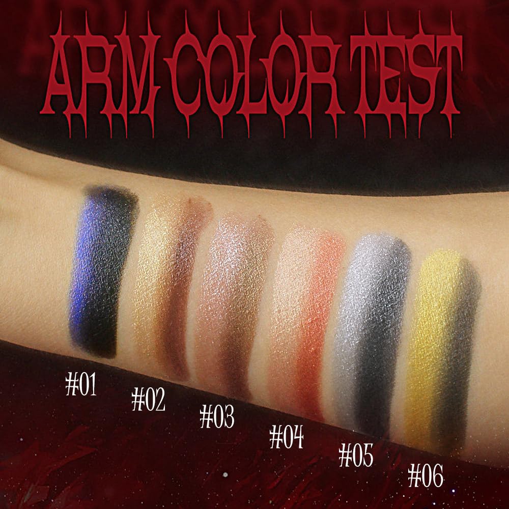 AMY'S DIARY Shimmer Gold Black Lipstick Long Lasting Metallic Lip Liner Shimmer for Women Makeup Double Colors Eyeshadow Stick Hydrating Highly Pigmented Coverage Non Stick Cup Lips makeup