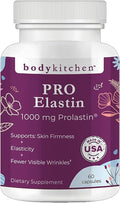 Body Kitchen Pro Elastin Peptides Supplement Marine-Derived, 60 Capules