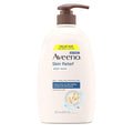 Aveeno Skin Relief Body Wash with Triple Oat Complex, Fragrance-Free, Gentle Daily Body Wash for Sensitive Skin Leaves Itchy, Dry Skin Feeling Soothed & Moisturized, Value Size 33 Fl Oz