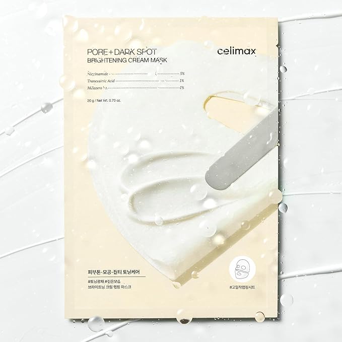 celimax Pore+Dark Spot Cream Mask 4EA