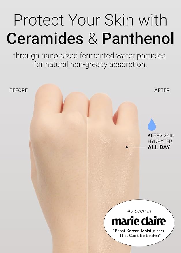 Mool Cream | Hydrating Primer for Glass Skin (Light, 1.69 Fl Oz)