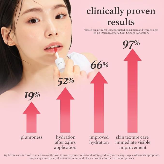 NOONI Korean Lip Oil - Appleplum | Long-Lasting, Moisturizing, Plumping, Revitalizing for Dry Lips, Waterproof, No Peel Off, Korean Tint, Hydrating Lip Stain, Nourishing Crystal Clear, 0.12 FL Oz