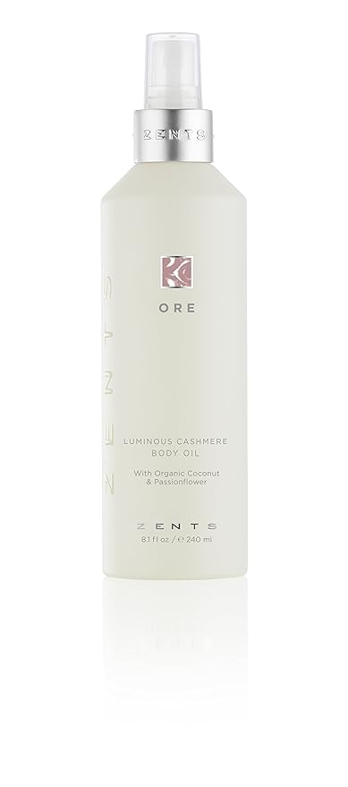 Zents Luminous Cashmere Body Oil (Ore Fragrance) 8 fl oz