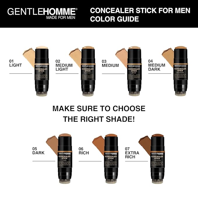 Gentlehomme - Concealer Stick for Men - Rich - 1 Stick