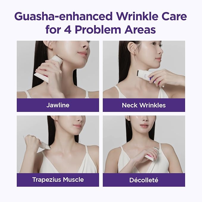 CKD Retinal Collagen Filltocshot Gua Sha Neck Cream with Retinal 400 ppm
