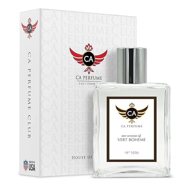 CA Perfume Impression of Tubereuse Nue for Women and Men Amber Floral Scent Long Lasting Unisex Fragrance Eau De Parfum Travel Size Refillable Atomizer Spray 0.27 Fl Oz 8ml — 3.4 Fl Oz (Pack of 1)