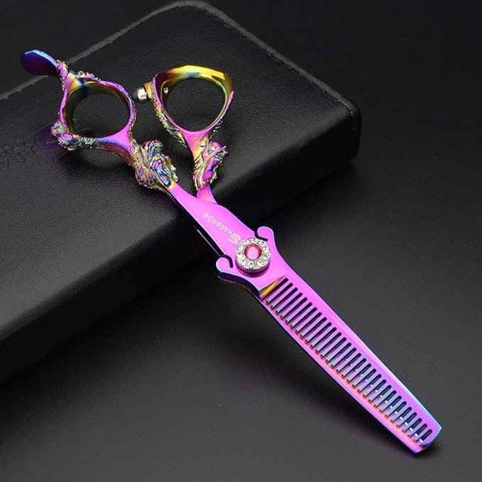 5.5/6 /7 Inch Professional Scissors Barber Scissors Set (5.5 inch 2pc)