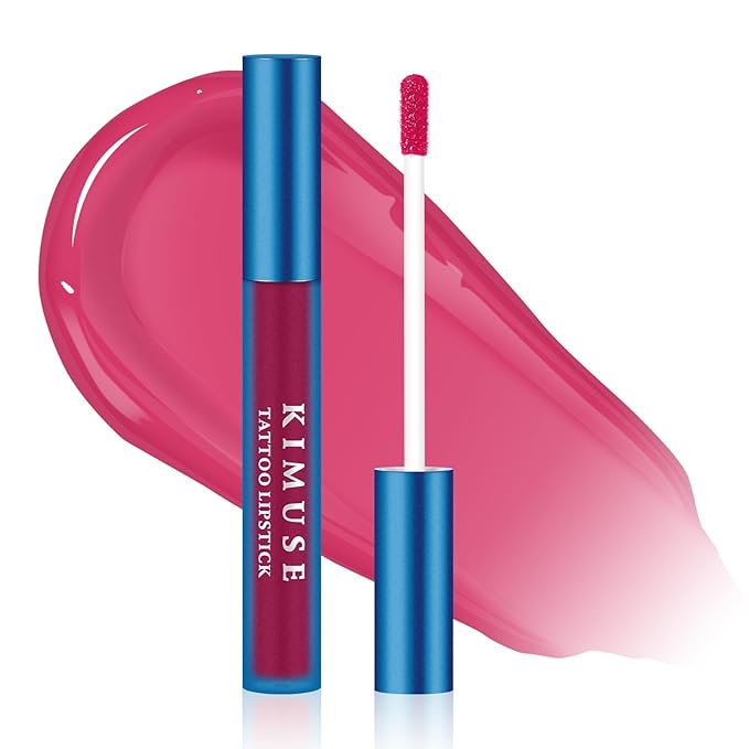 KIMUSE Lip Stain Peel Off, Matte & Waterproof