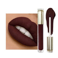 ilembane Dark Chocolate Matte Liquid Lipstick for Women, Long-Lasting