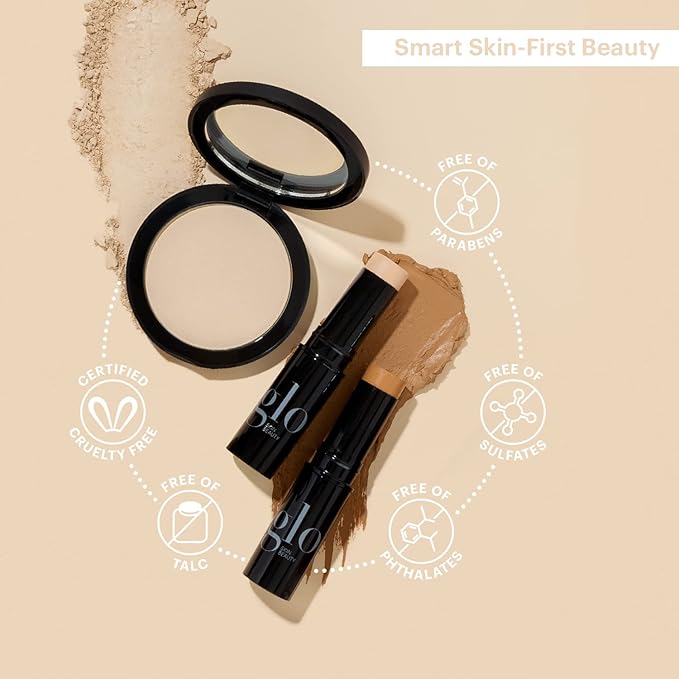 Glo Skin Beauty Suede Matte Lip Crayon (Bellini) - Longwearing Formula Stays On All Day, With Conditioning Shea Butter + Mango Seed Oil for a Velvety Smooth Finish