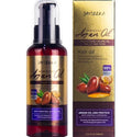 JAYSEEKA Moroccan Argan Oil Hair Treatment, Organic Moisturizing Oil for All Hair Types, Anti-Hair Fall and Renewal Formula, 3.51 fl oz