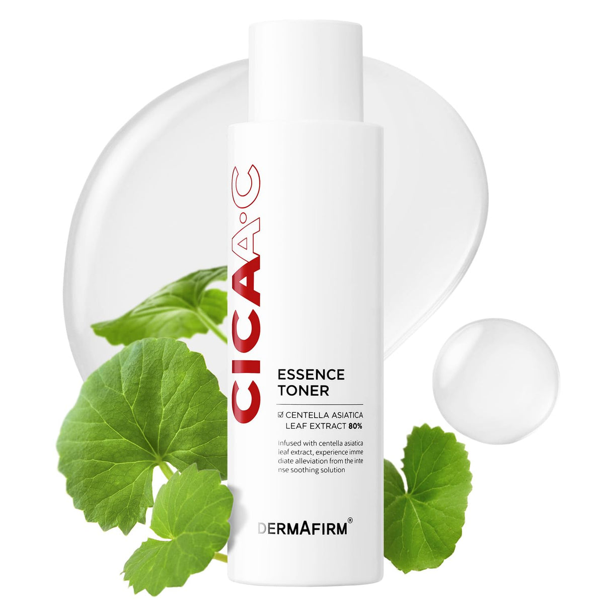 Dermafirm CICA AC Essence Toner, 5.07 fl oz
