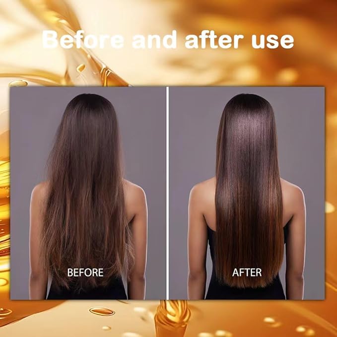 Loske Premium Moroccan Argan Treatment Hair Oil, Nourishing Treatment for Healthy, Shiny Hair, Moisturizing, Repairing, and Frizz Control Formula